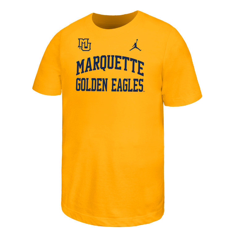 Youth Jordan MU/GE Tee Gold
