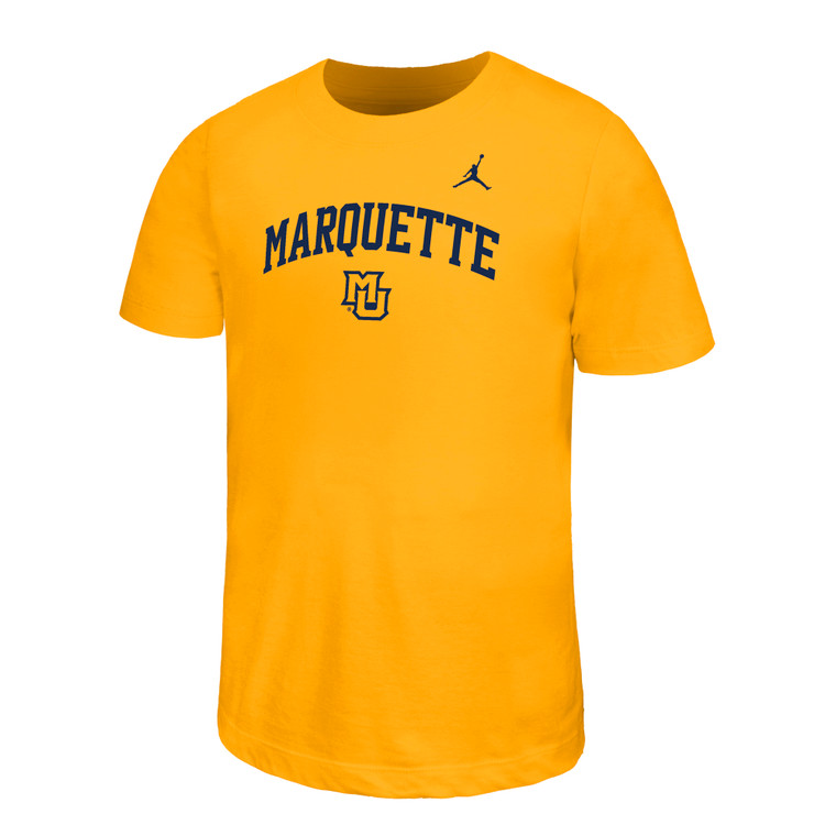 Youth Jordan Legend MU Tee Gold