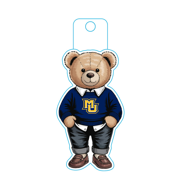 MU Bear Sticker
