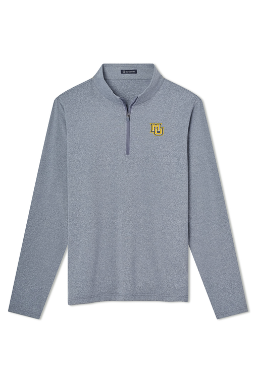 Turtleson Ciro Quarter Zip Navy