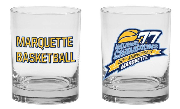1977 50th Anniversary Rocks Glass