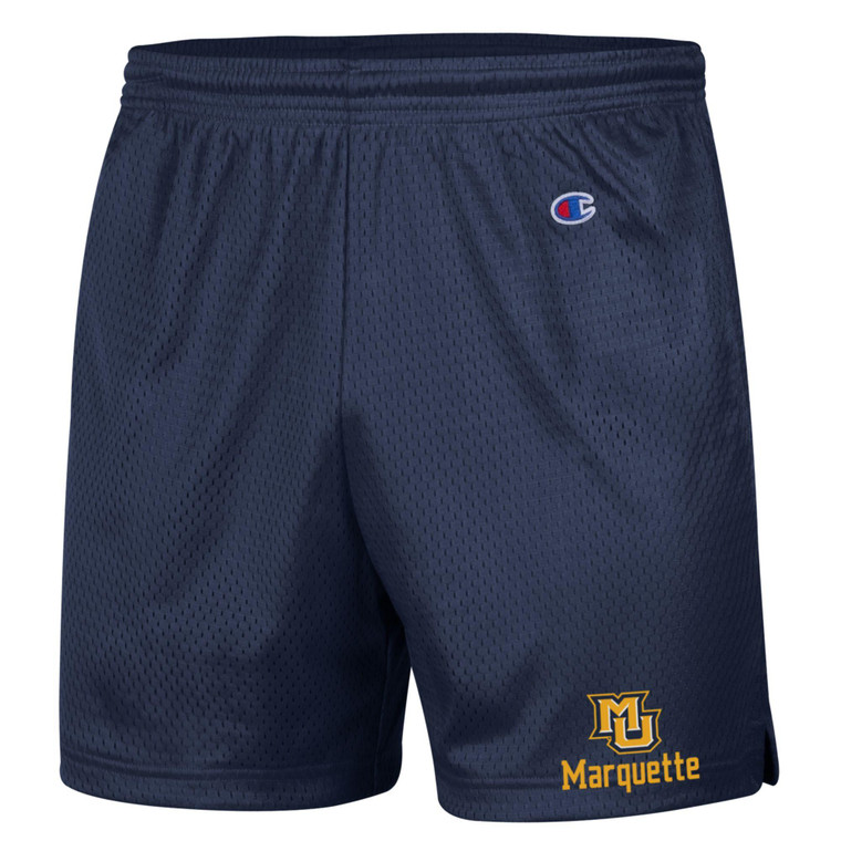 Champion 5" Mesh Shorts Navy