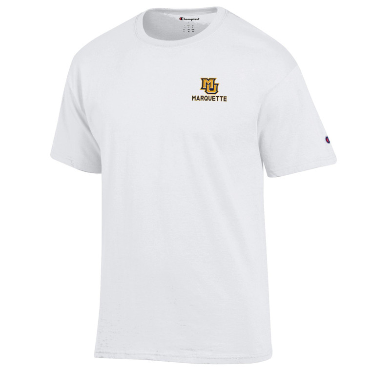 Champion Mega Back Tee White