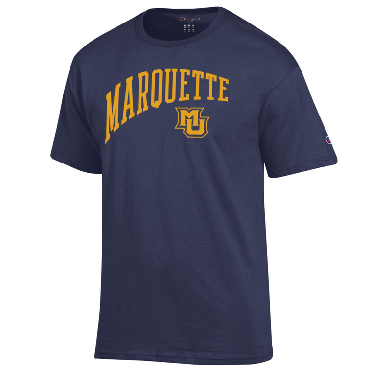 Tapered Arch Tee Navy