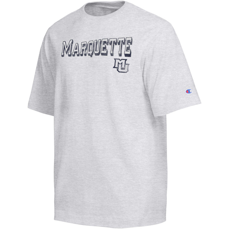 Champion Tradition Tee Silver Grey Heather