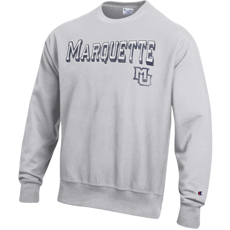 Champion Reverse Weave Crew Silver Grey