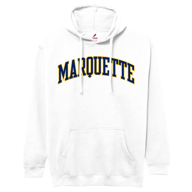 L2 Essentials Arch Hood White