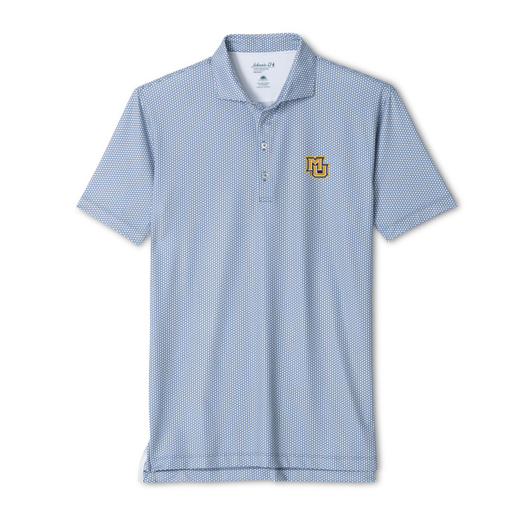 Johnnie-O Hex Polo Navy