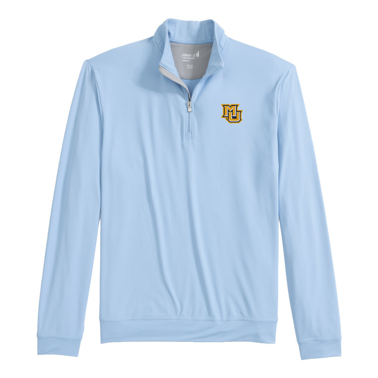 Johnnie-O Motion 1/4 Zip Seychelles