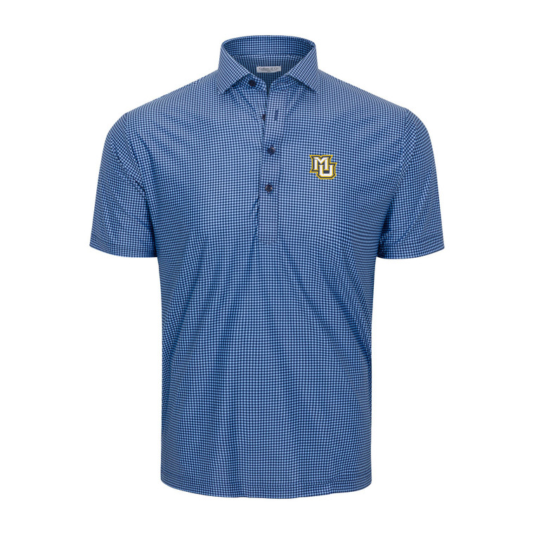 Collars & Co.Featherweight Flex Polo Blue/Navy
