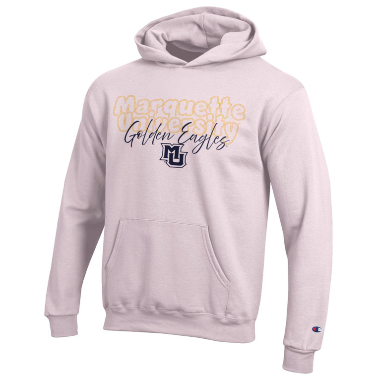 Champion Youth Hoodie Lilac Pink