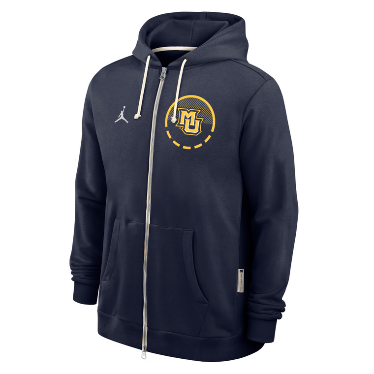 Jordan Dri-Fit Full Zip Hoodie Navy