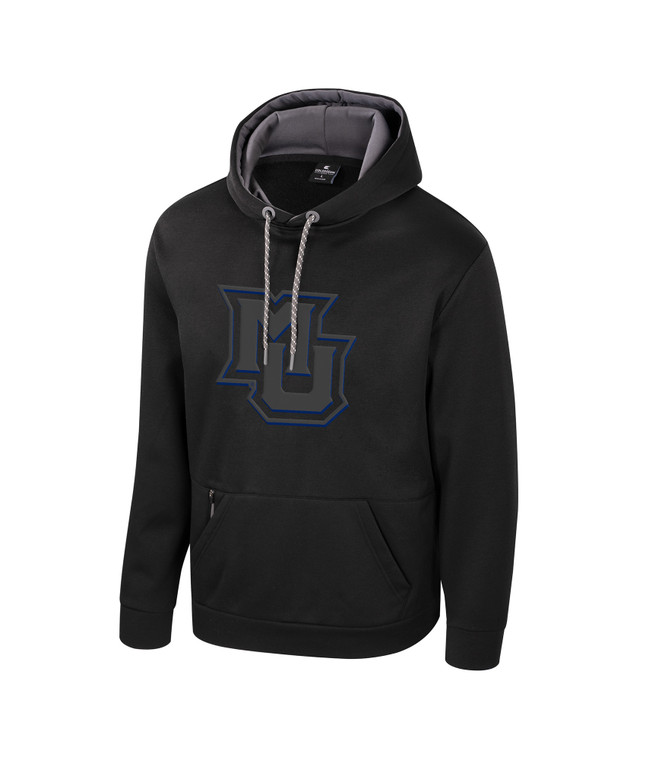 Colosseum Fridge Black Out Hoodie Black