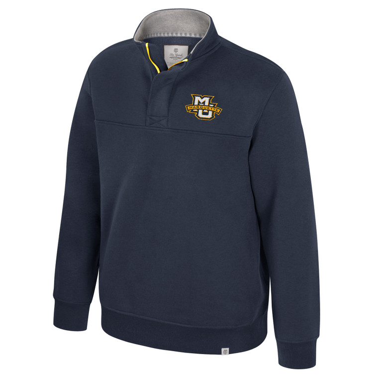 Colosseum The Yard Vintage 1/4 Zip Navy