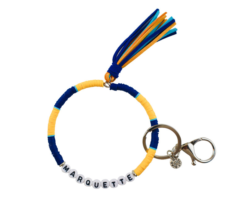 Marquette Beaded Wristlet