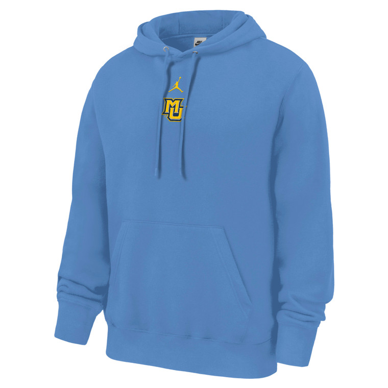Jordan Embroidered Hood Blue