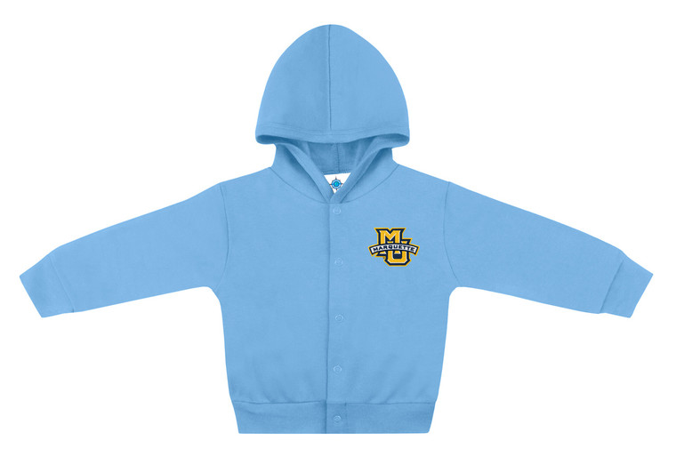Creative Knitwear Toddler Snap Hood Blue