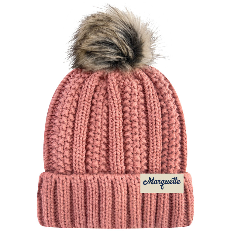 L2 Below Zero Beanie Dusty Rose