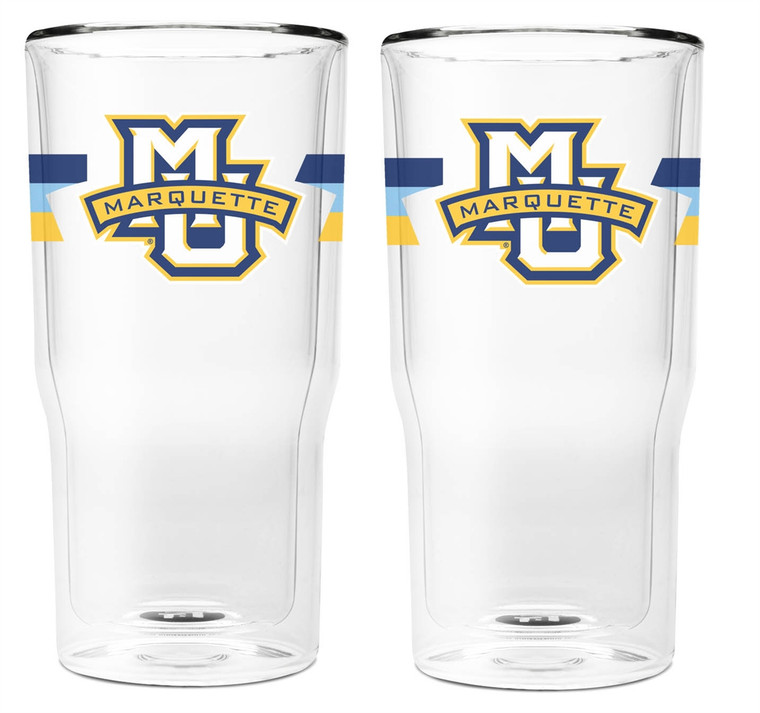 16 oz. Double Wall Pint Glass
