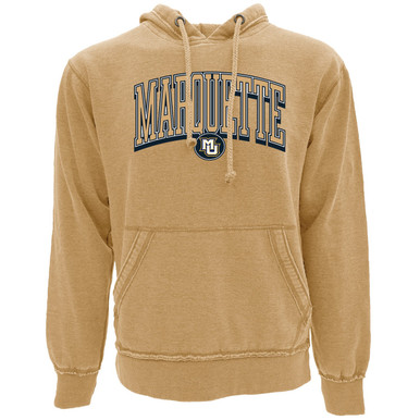 Blue 84 Break Open Hood Mustard - MARQUETTE UNIVERSITY SPIRIT SHOP