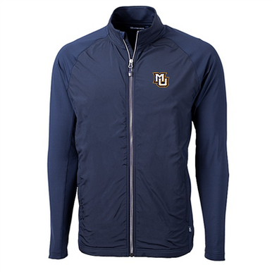Marquette Adapt Eco Knit Full Zip Jacket - Navy