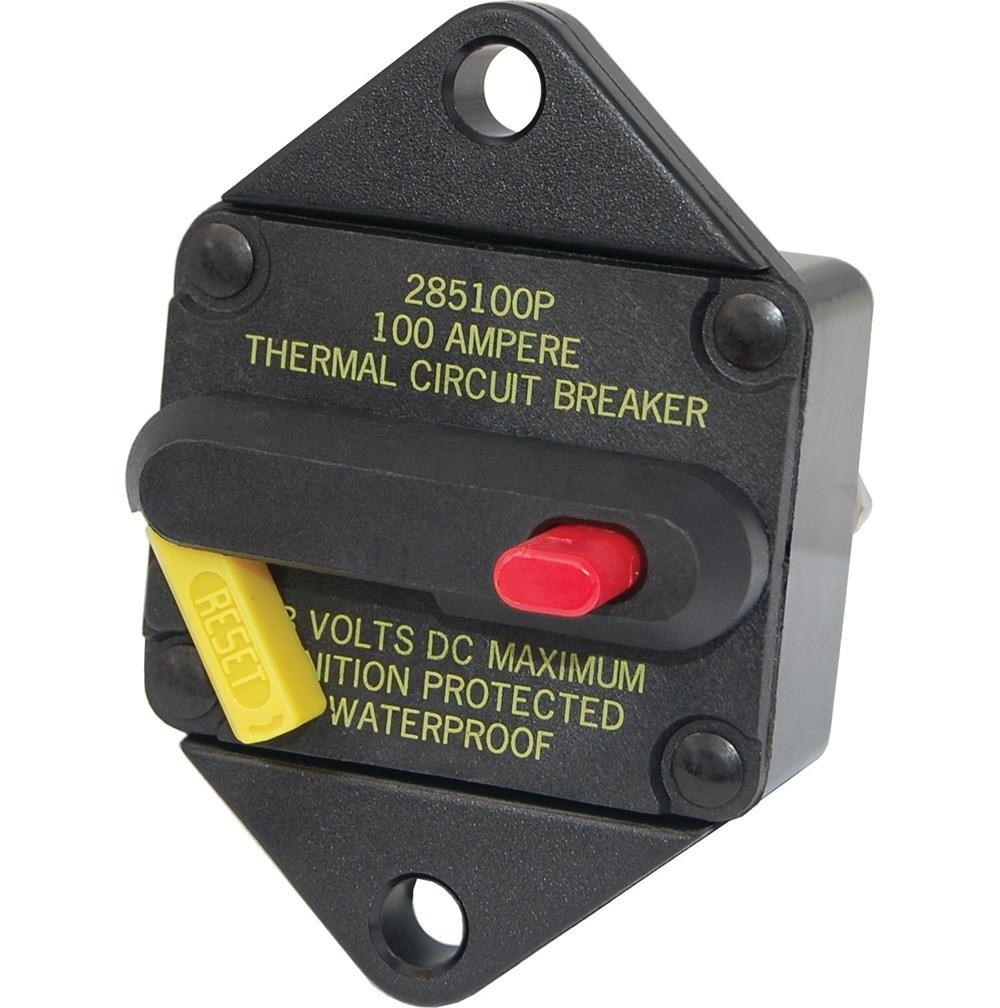 Lewmar 90amp Circuit Breaker - 68000349