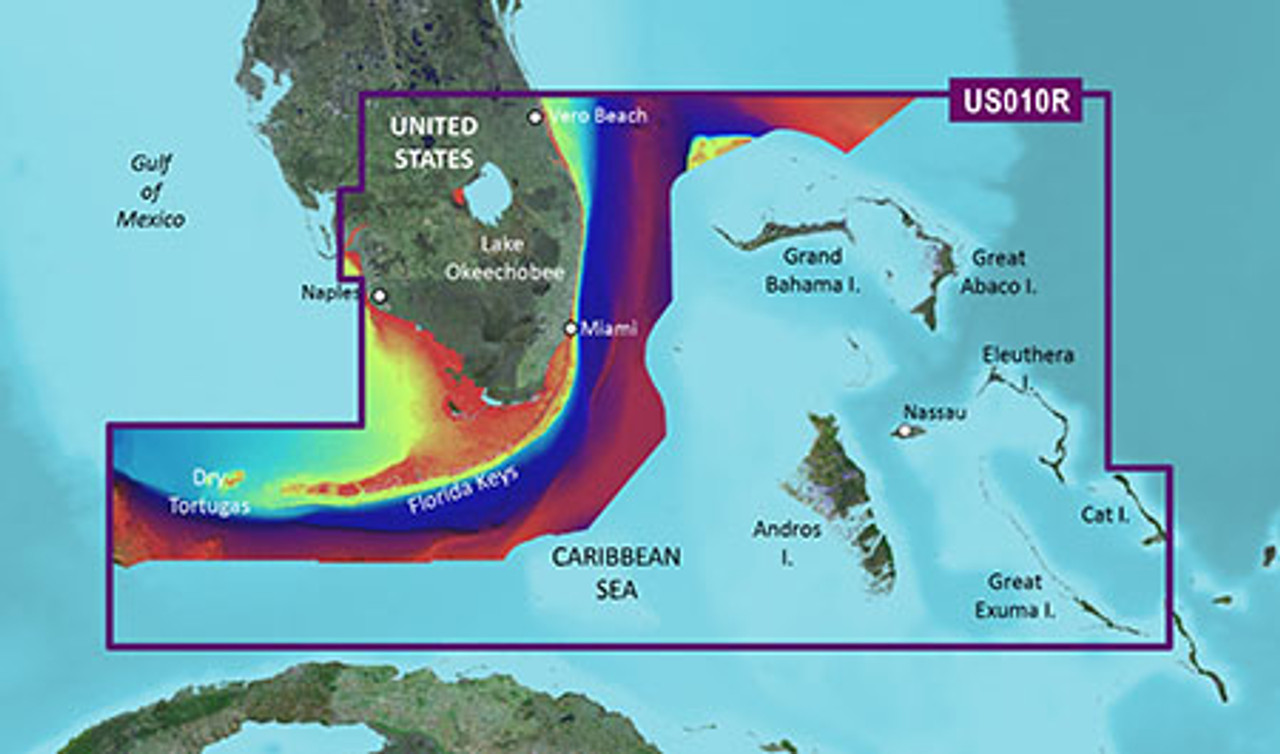 Garmin VUS010R G3 Vision Southeast Florida - 010-C0711-00