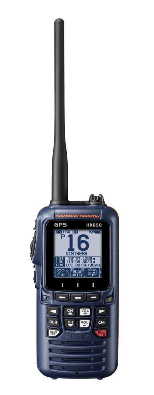 Standard HX890-NB Floating Watt Class H DSC Handheld VHF/GPS HX890NB