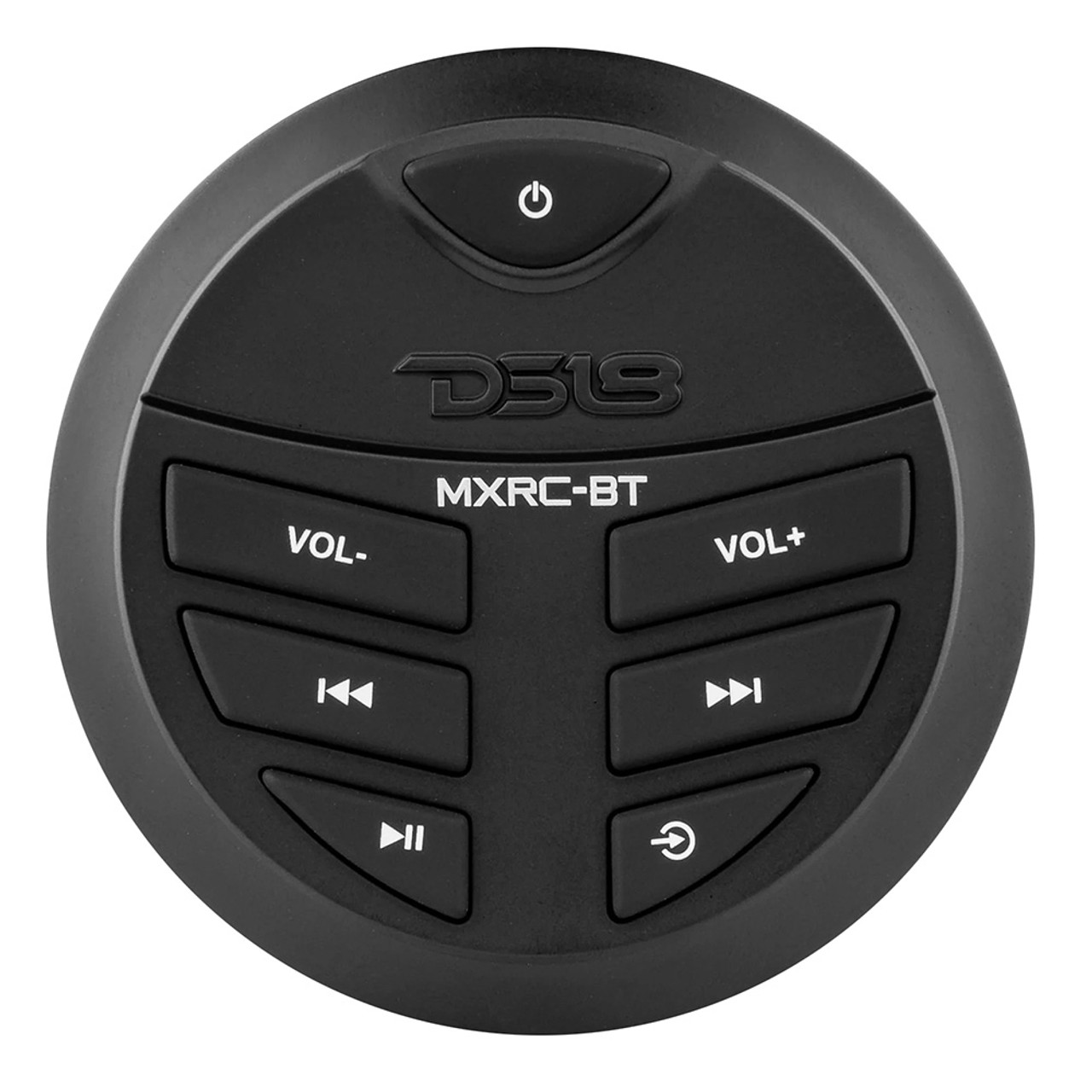 見事な創造力 DS18 BTRC-R Marine Waterproof Universal Bluetooth Streaming Audio  Receiver Controller Works with Android and iPhone (Round) 