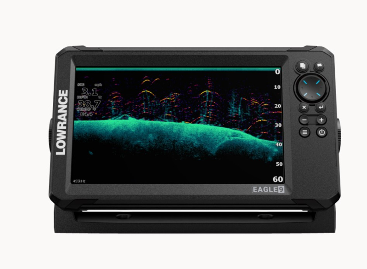 Lowrance Eagle 9 w/TripleShot T/M Transducer & Discover Onboard Chart