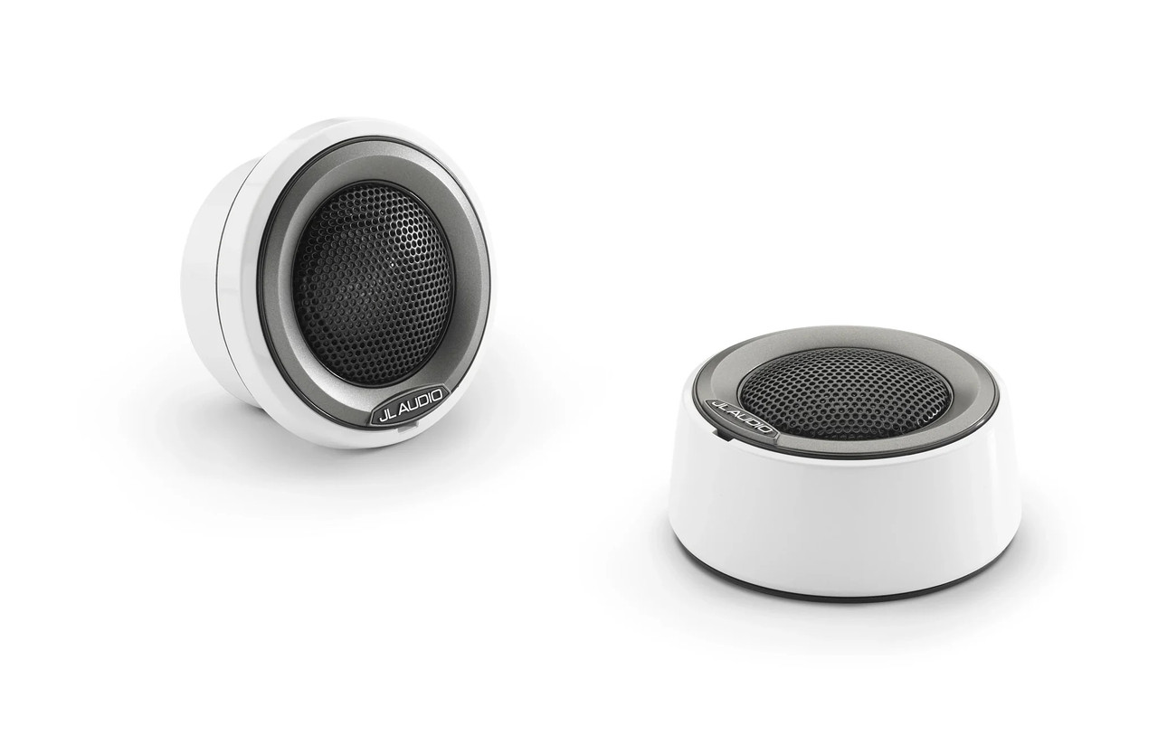 JL Audio M6-100CT-C/S-GWGM 1in Component Tweeter White Mounting