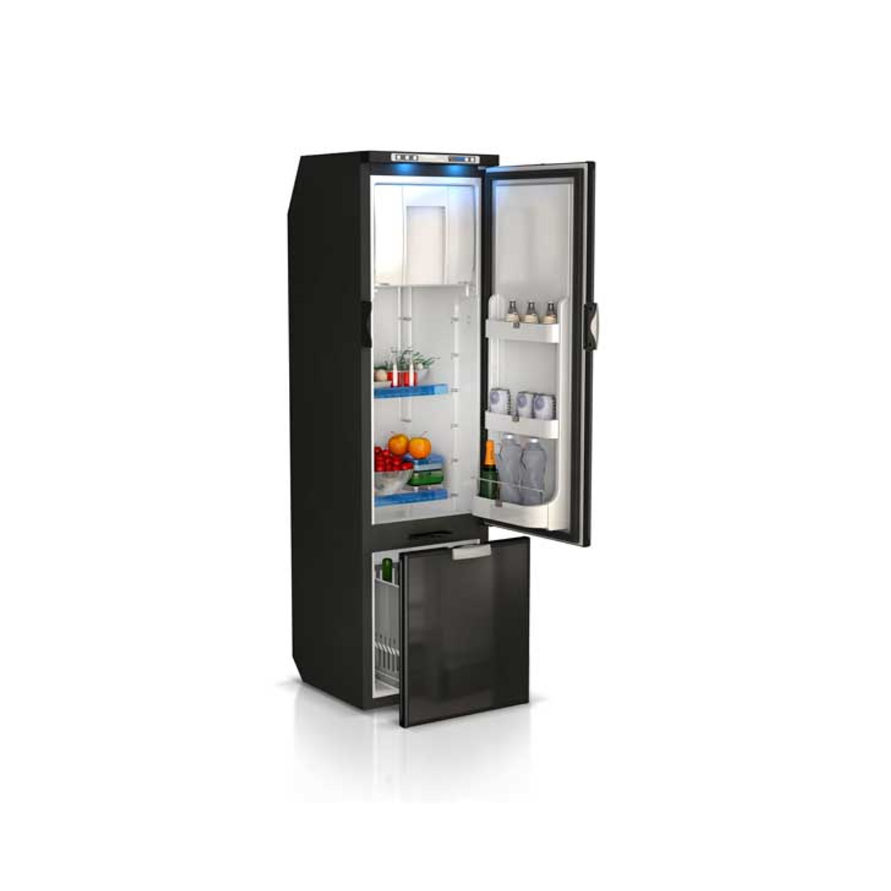 Vitrifrigo SLIM150RSD4-EQ, Sea Classic, Refrigerator w/freezer