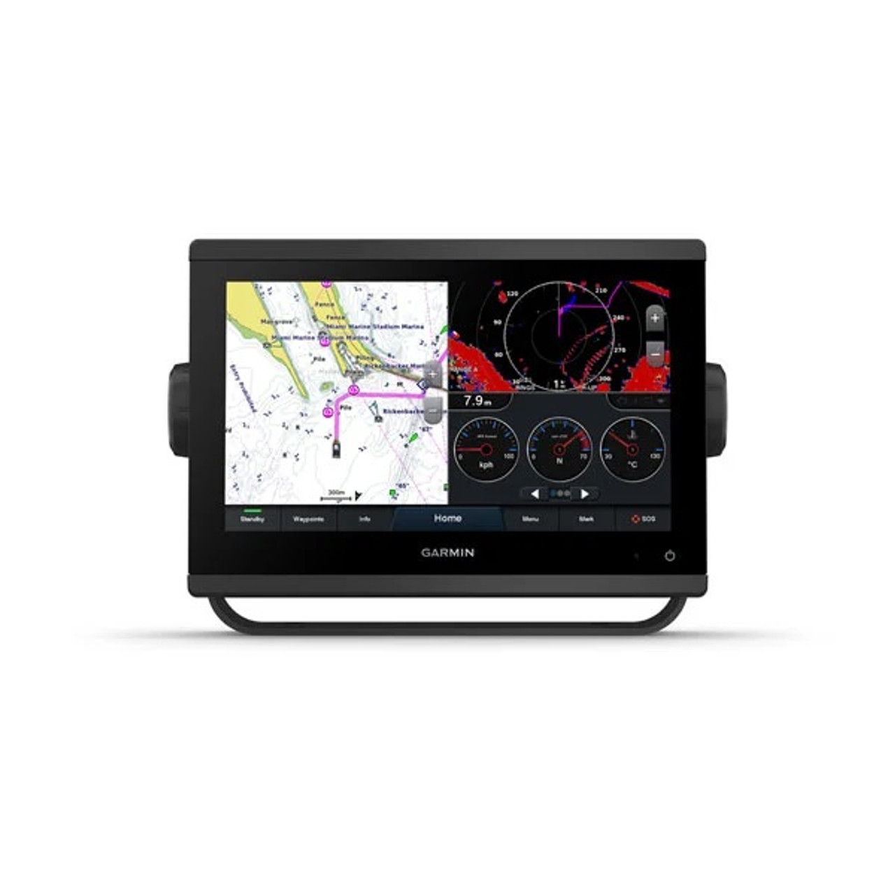 Tom Audreath episode Macadam Garmin Gpsmap923 9" Plotter - 010-02366-00