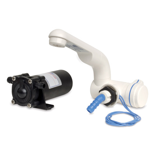 Shurflo by Pentair Electric Faucet & Pump Combo - 12 VDC, 1.0 GPM - 94-009-20
