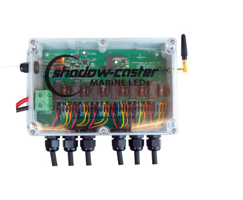 Shadow Caster Scm-pd Power Distribuion Box - SCM-PD