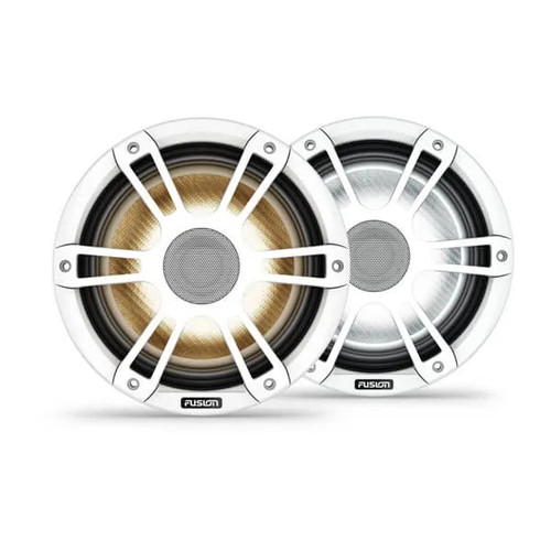Fusion Sg-fl883spw 8.8" Speaker Signature Series 330 Watts Sport Grille White - 010-02773-10