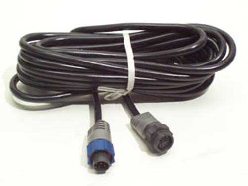 Lowrance Xt-20bl 20' Extension Blue Connector - 000-0099-94