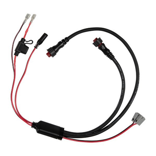 Garmin Power Cable For Panoptix Ps22 Or Livescope To Ice Fishing Battery - 010-12676-40