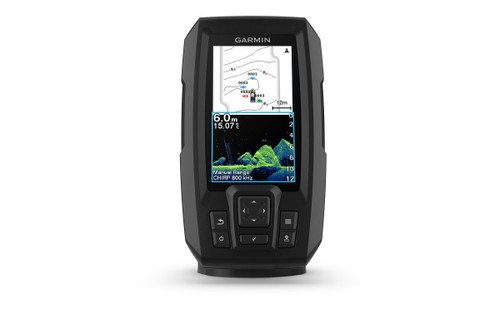 Garmin Striker Vivid 4cv 3.5" Fishfinder GPS Track Plotter With Gt20  Not A Chart Plotter - 010-02550-00