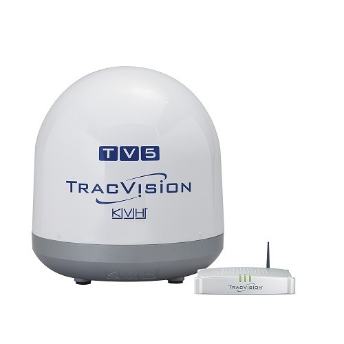 KVH TracVision TV5 Satellite Linear Autoskew And GPS - 01-0364-34