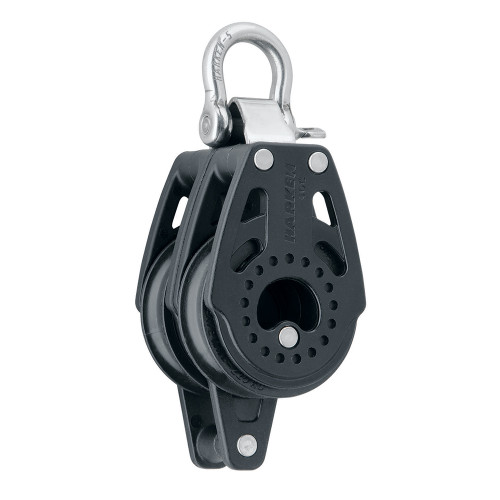 Harken 2643 40mm Carbo Air Double Fixed Block w/Becket