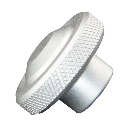 PTM Edge KNB - 100 Replacement Knob - Silver - P12682-58