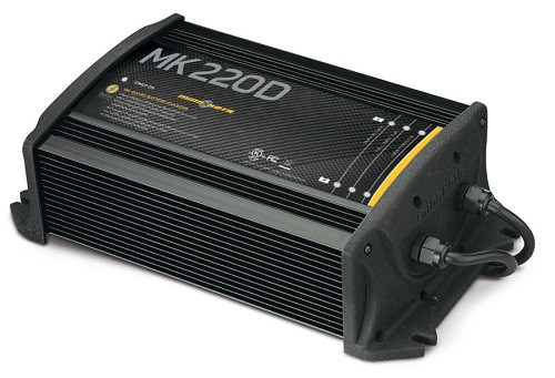 Minn Kota Mk220d Digital Charger 2 Bank 10 Amps - 1822205