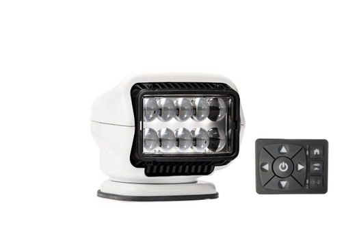 Golight Stryker St Led White Hard Wired Dash Control - 30204ST