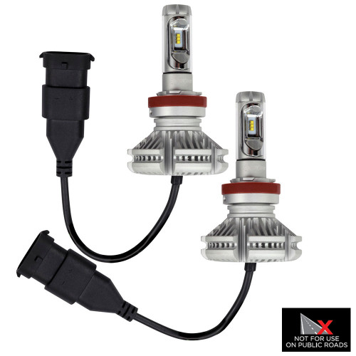 HEISE H11 LED Headlight Kit - Single Beam - HE-H11LED