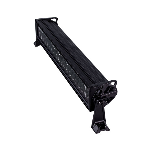 HEISE Dual Row Blackout LED Light Bar - 22" - HE-BDRC30