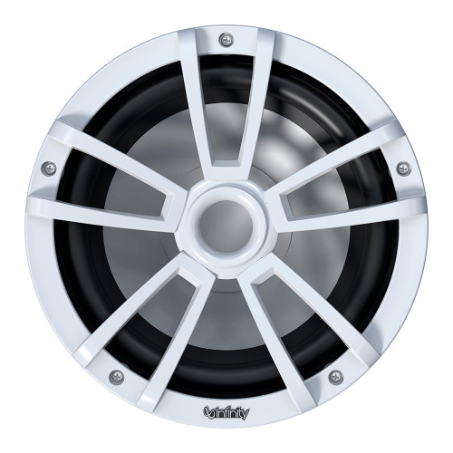 Infinity Inf1022mlw 10"" Rgb Subwoofer White - INF1022MLW