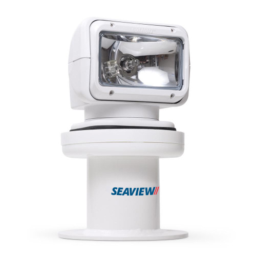 Seaview 5" Searchlight Mount Vertical 8" Round Base  - PM5-SL-8