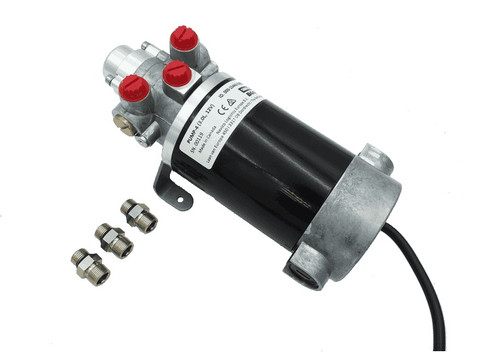 Simrad Pump-4 MKII 12v Reversible Hydraulic Pump 17.7 - 58.5cui - 000-15446-002