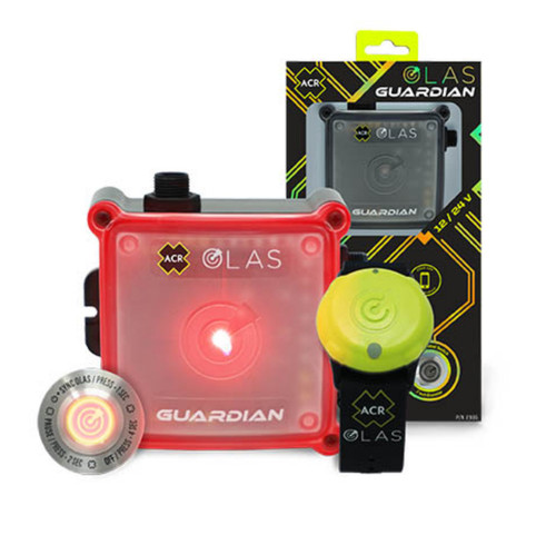 ACR OLAS Guardian Wireless Engine Kill Switch and Man Overboard (MOB) Alarm System - 2985